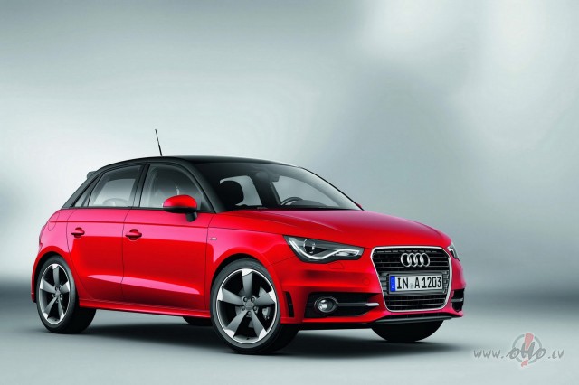 Audi A1 foto attēls