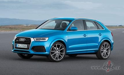 Audi Q3 foto attēls