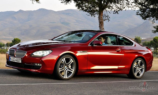 BMW 6 sērija foto attēls