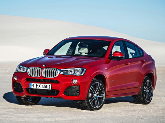 BMW X4 foto attēls