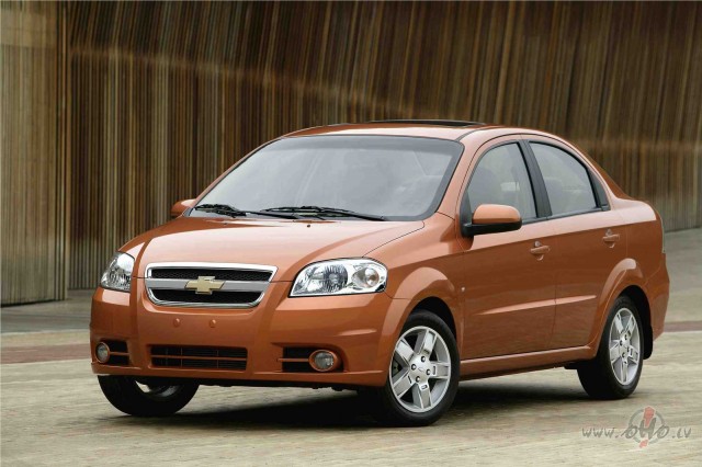 Chevrolet Aveo foto attēls