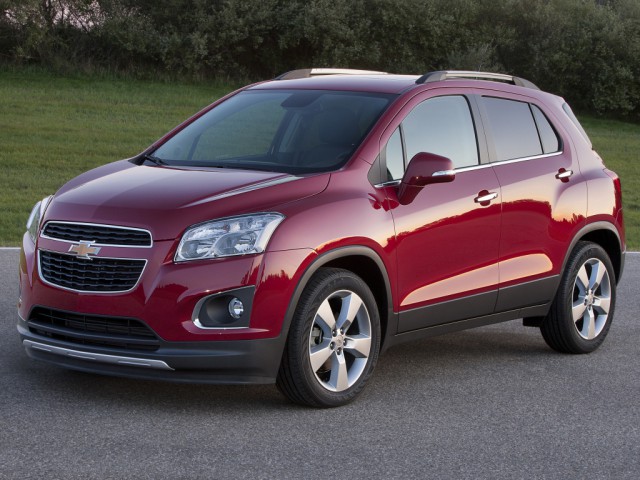 Chevrolet Trax foto attēls