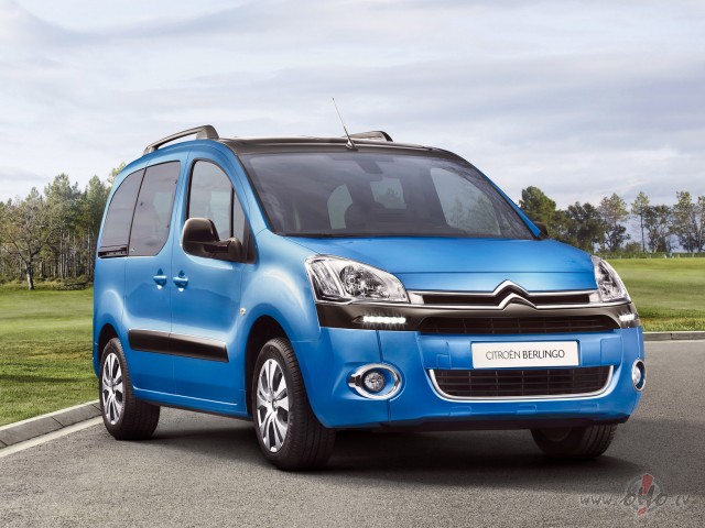 Citroen Berlingo foto attēls