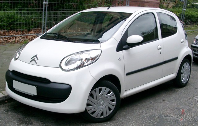 Citroen C1 foto attēls