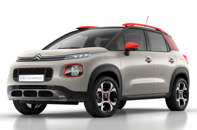 Citroen C3 Aircross foto attēls