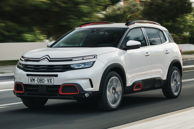 Citroen C5 Aircross foto attēls