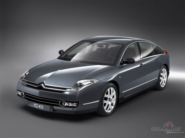 Citroen C6 foto attēls