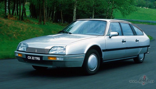 Citroen CX foto attēls