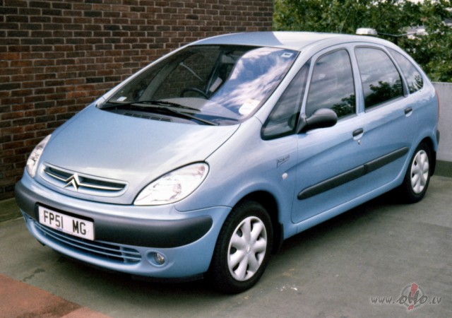 Citroen Xsara Picasso foto attēls