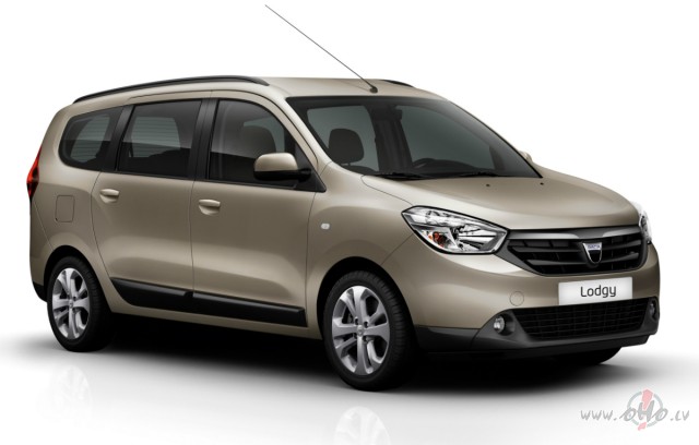 Dacia Lodgy foto attēls