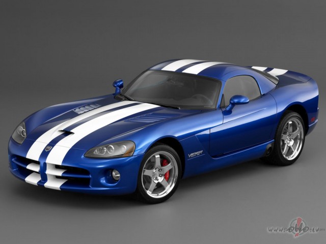 Dodge Viper foto attēls