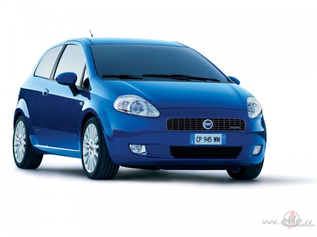 Fiat Grande Punto foto attēls