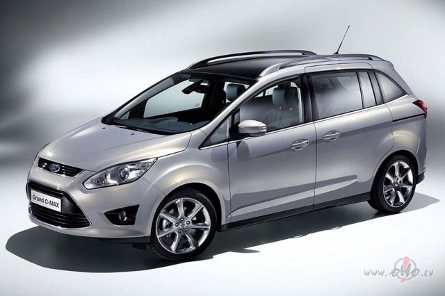 Ford C-Max foto attēls