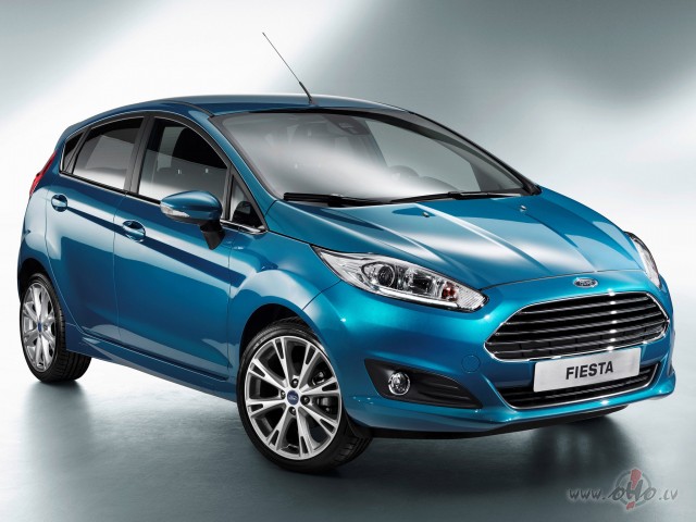 Ford Fiesta foto attēls