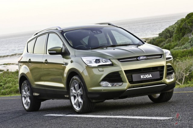 Ford Kuga foto attēls