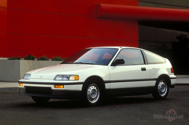 Honda CRX foto attēls