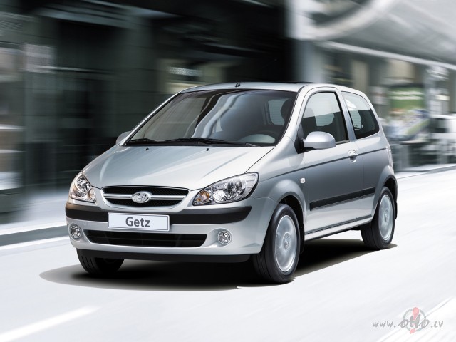 Hyundai Getz foto attēls