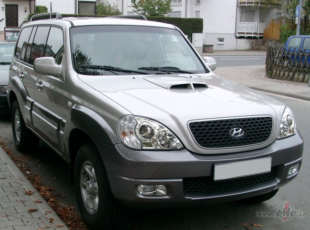 Hyundai Terracan foto attēls