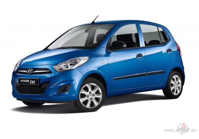 Hyundai i10 foto attēls