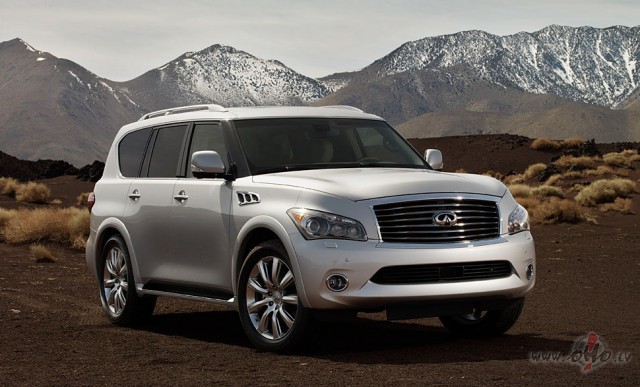 Infiniti QX56 foto attēls