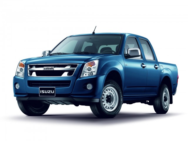 Isuzu D-Max foto attēls