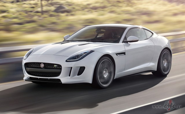 Jaguar F-Type foto attēls