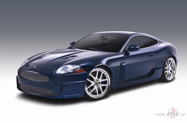 Jaguar XKR foto attēls