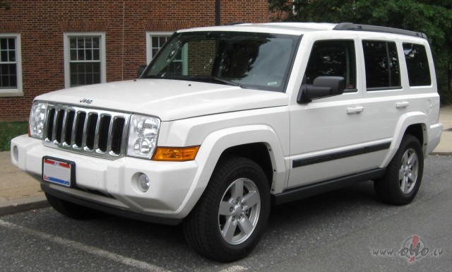 Jeep Commander foto attēls