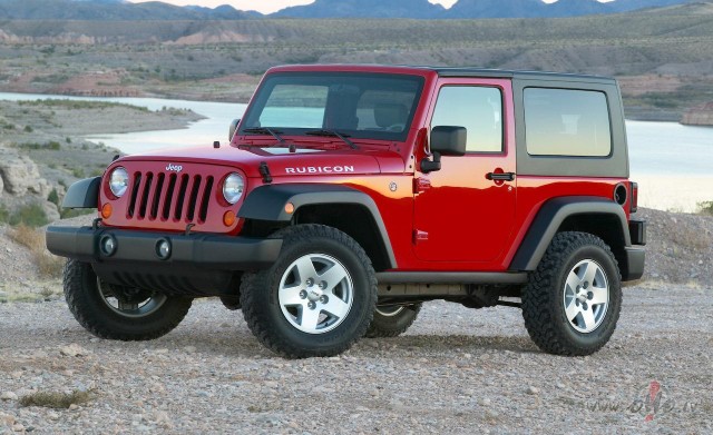 Jeep Wrangler foto attēls