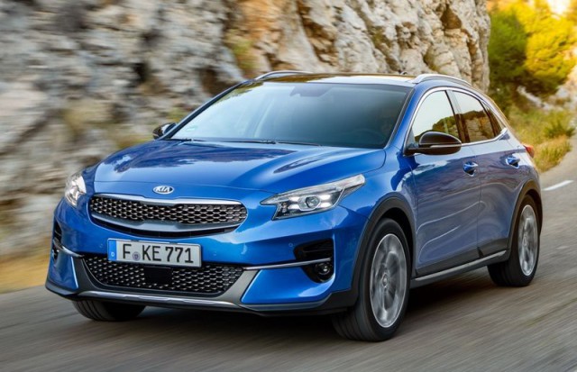 Kia XCeed foto attēls