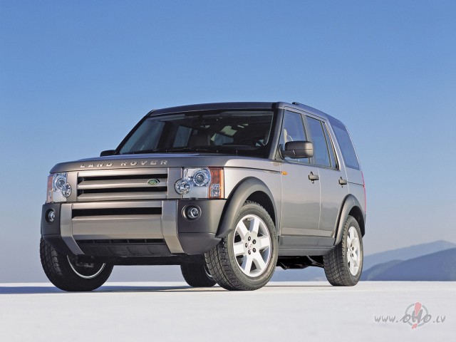 Land Rover Discovery foto attēls