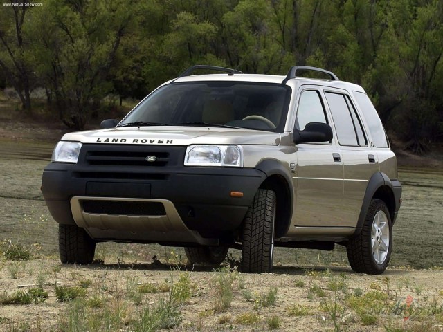 Land Rover Freelander foto attēls