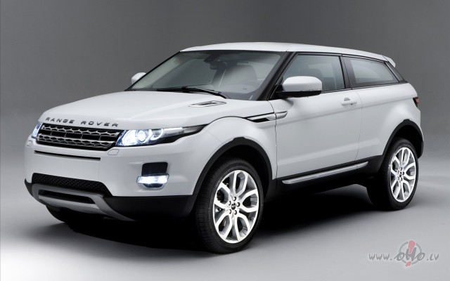 Land Rover Range Rover Evoque foto attēls