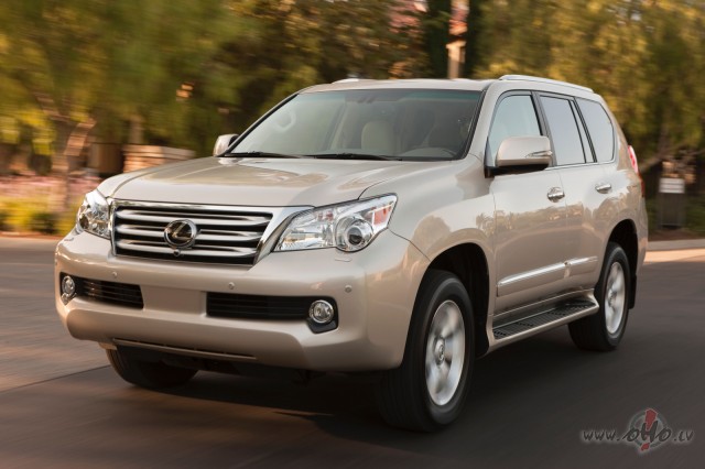 Lexus GX foto attēls