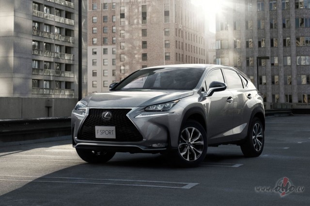 Lexus NX foto attēls