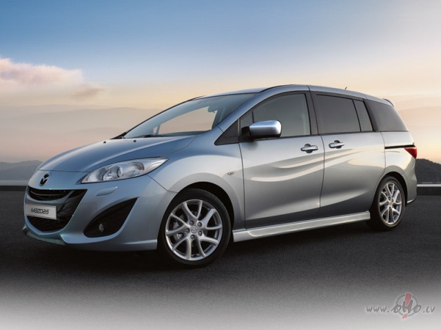 Mazda 5 foto attēls