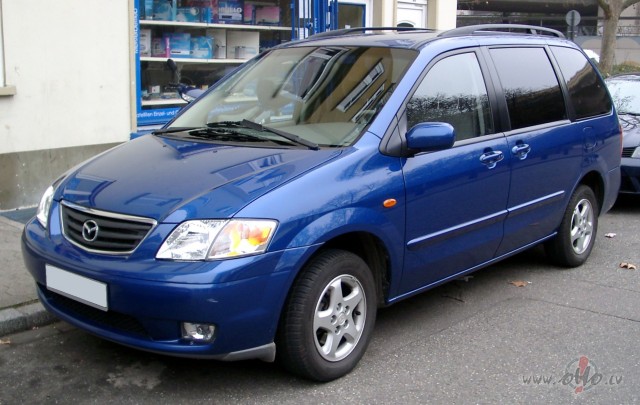 Mazda MPV foto attēls