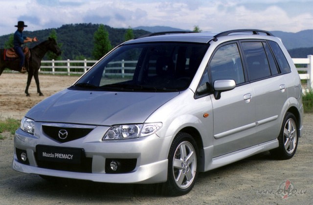 Mazda Premacy foto attēls