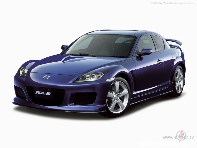 Mazda RX-8 foto attēls