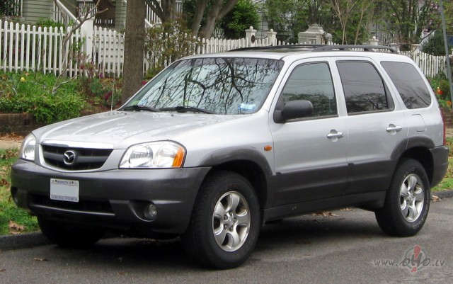 Mazda Tribute foto attēls