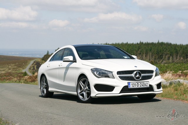 Mercedes CLA foto attēls