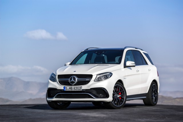 Mercedes GLE foto attēls