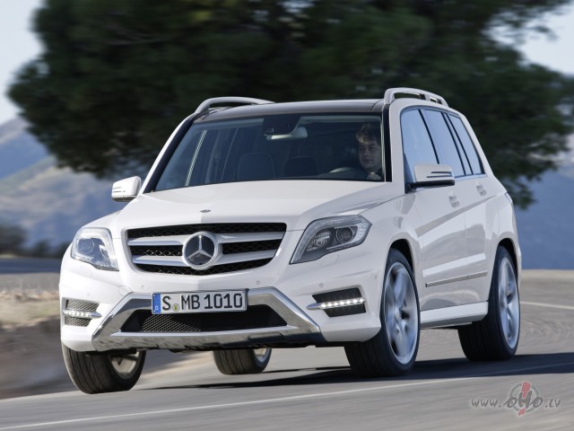 Mercedes GLK foto attēls