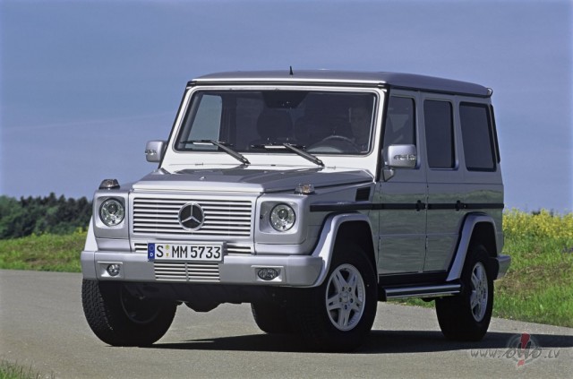 Mercedes G klase foto attēls