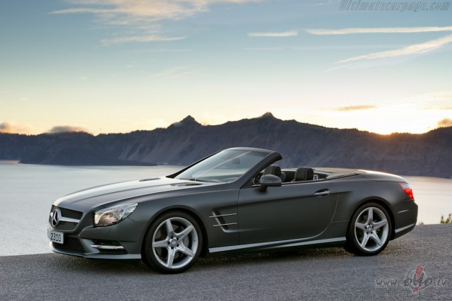 Mercedes SL foto attēls