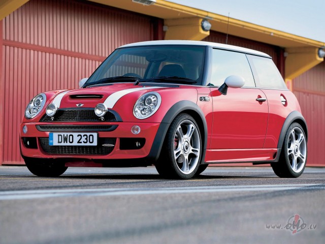 Mini Cooper S foto attēls