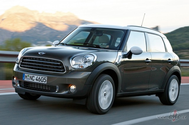 Mini Countryman foto attēls