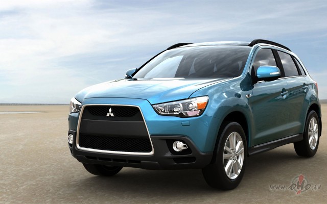 Mitsubishi ASX foto attēls