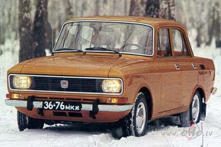 Moskvitch 2140 foto attēls