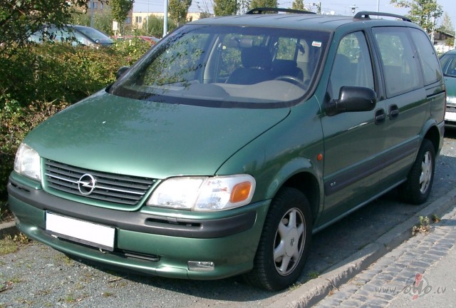 Opel Sintra foto attēls